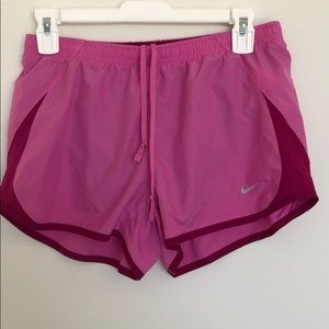 Nike athletic running shorts